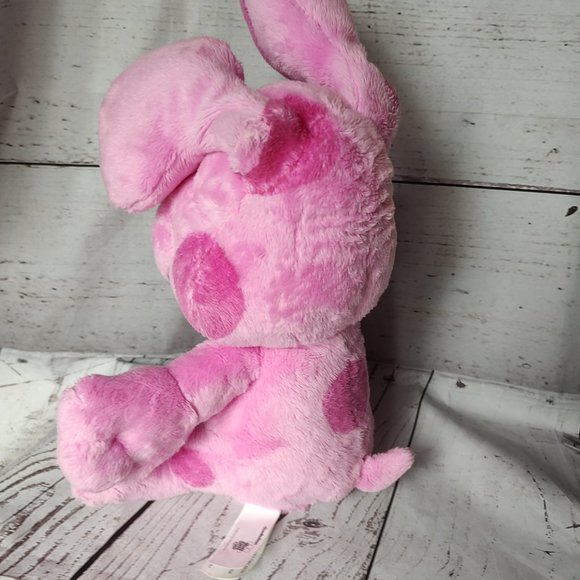 Blue's Clues and You! Talking Peek-A-Boo Magenta 10-Inch Plush READ - Picture 5 of 11